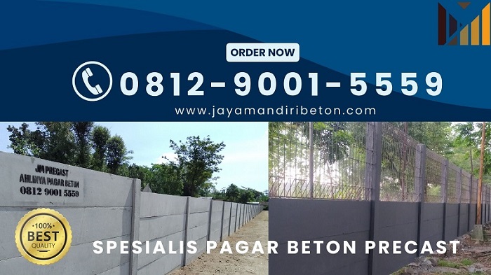 Pagar Beton di Gianyar, pagar panel beton di Blahbatuh, pagar beton precast Gianyar, pagar beton Payangan Gianyar,